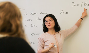 ISE Associate Professor Shan Liu