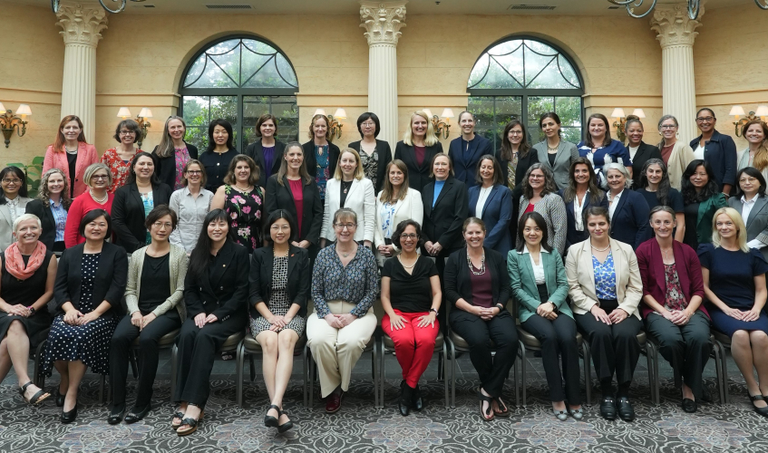 Photo of 2024-2025 ELATES cohort