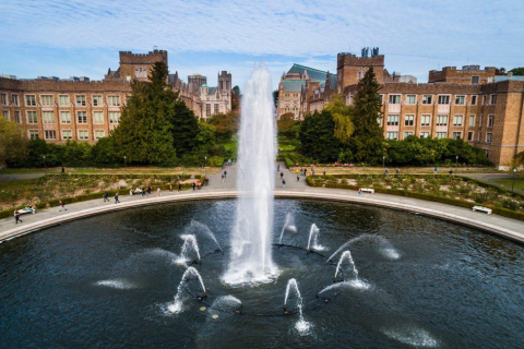 fountain