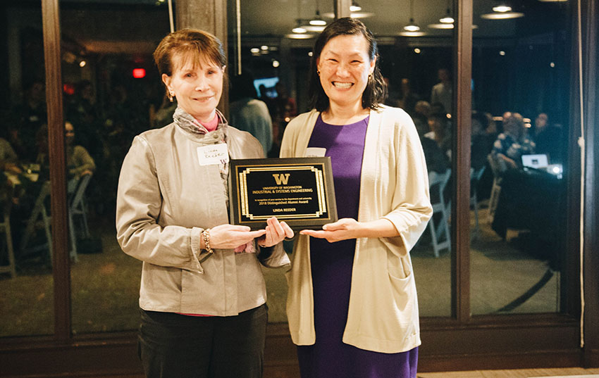 Linda Reeder and Linda Boyle